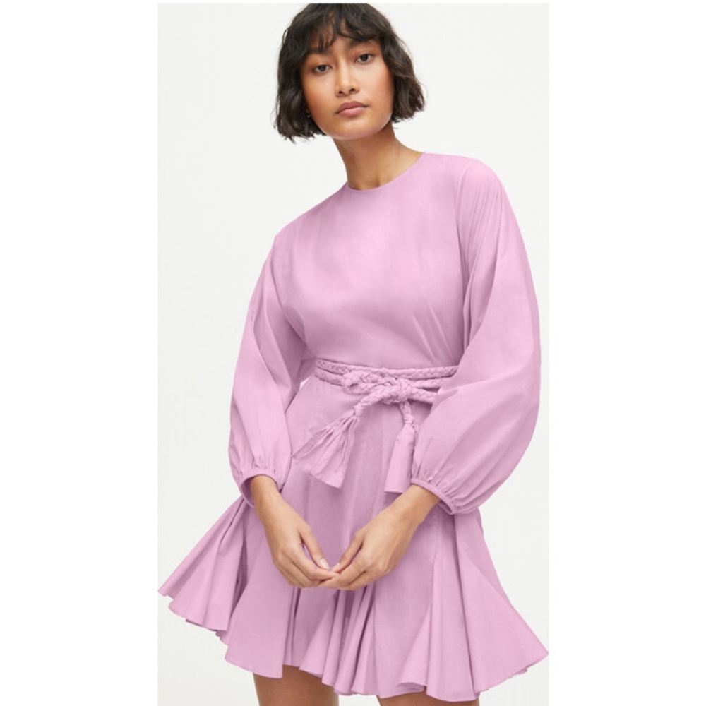 RHODE Lavender Long Sleeve Dress